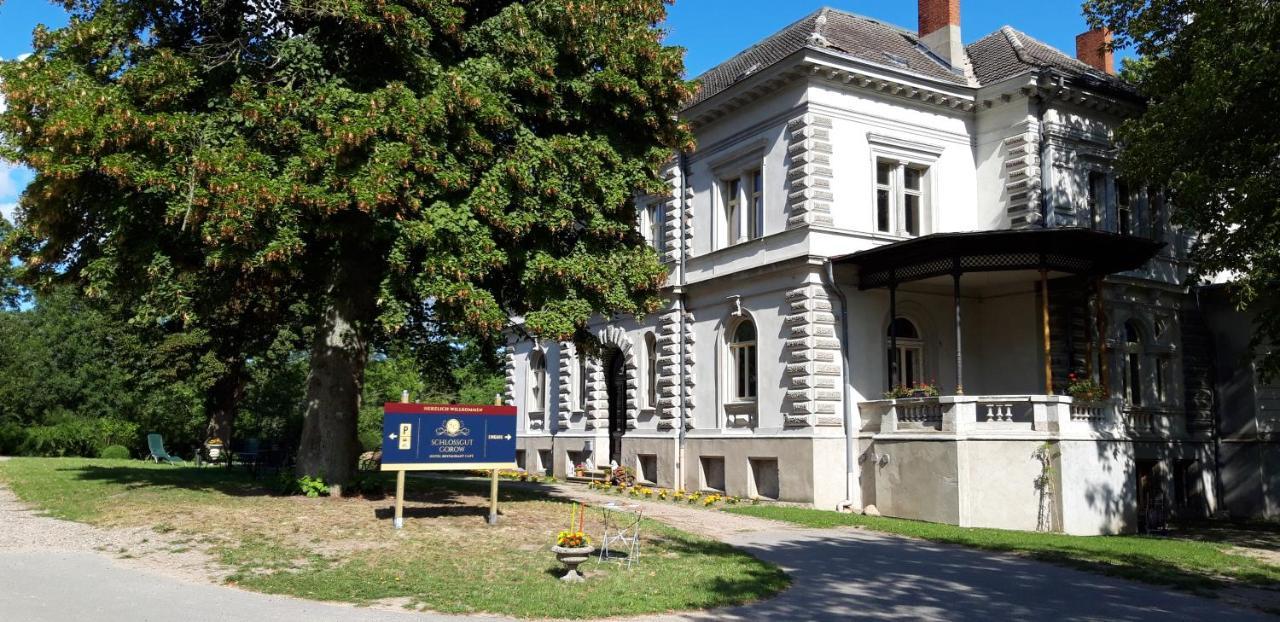 Schlossgut Gorow Satow Bagian luar foto